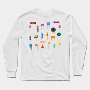 Electronics components Long Sleeve T-Shirt